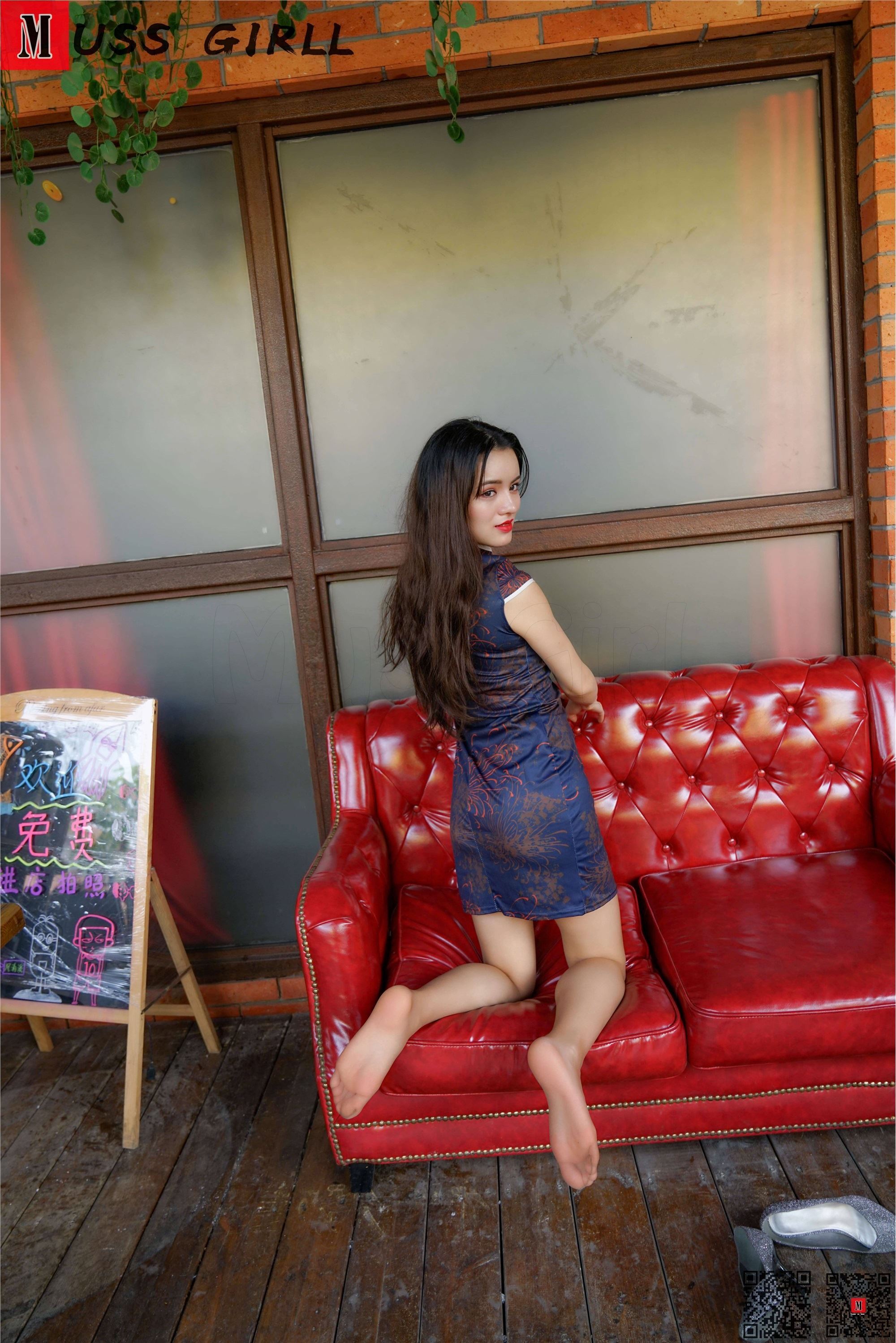 MussGirl慕丝女郎  NO.610 毛毛（下）